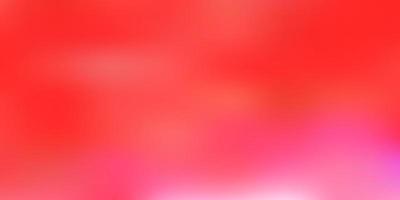 Light red vector blur layout.