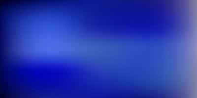 Dark blue vector gradient blur template.