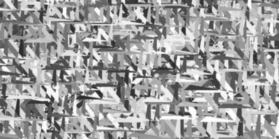 Light gray vector pattern with polygonal shapes.