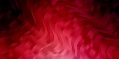 Light Pink, Yellow vector pattern with wry lines.