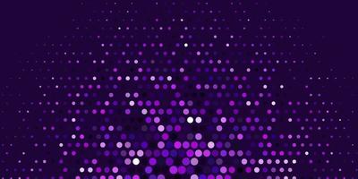 Light Purple vector layout with circle shapes.