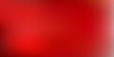 Light red vector abstract blur layout.