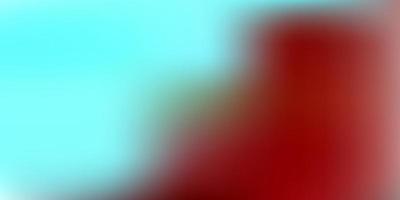 Dark red, yellow vector gradient blur background.