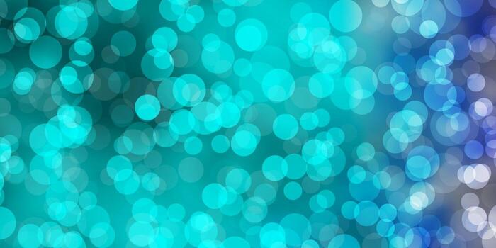 Light Pink, Blue vector texture with disks.
