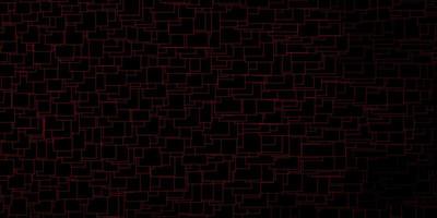 Dark Pink, Red vector background in polygonal style.