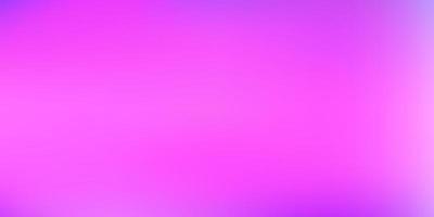 Light purple, pink vector gradient blur template.