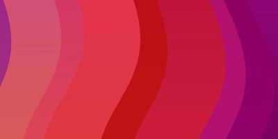 Light Pink, Yellow vector texture with circular arc.