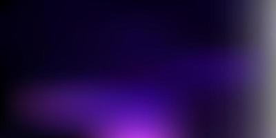 Dark purple vector blurred layout.