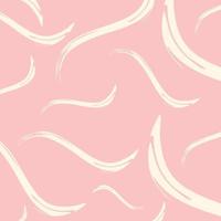 abstract hand drawn doodle background, seamless arch pattern in soft colors. vector illustration