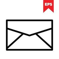 mail icon design vector