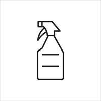 spray icon vector illustration symbol