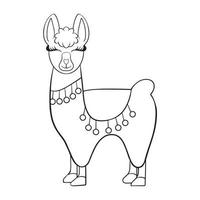 llama svg, lindo llama svg,llama imágenes prediseñadas,llama arte lineal, lindo llama svg,llama png,llama contorno,llama vector llama cricut archivo