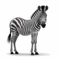zebra black and white photo