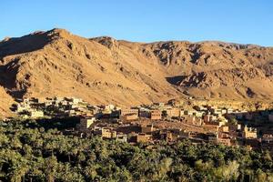 Landscape in Morocco photo