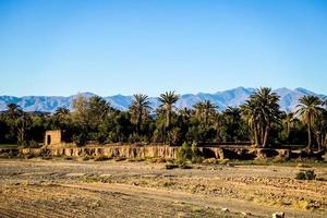 Landscape in Morocco photo