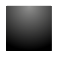 color blank square icon png