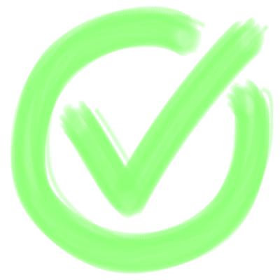 Green Check Mark PNGs for Free Download
