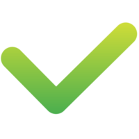 single icon of checklist png