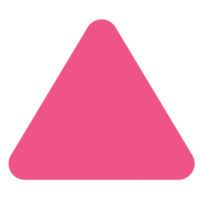 transparente triángulo icono antecedentes png