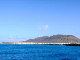 Scenic coastal view photo