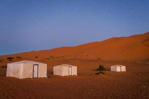 Scenic desert landscape photo