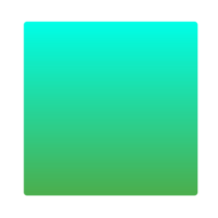 color blank square icon png