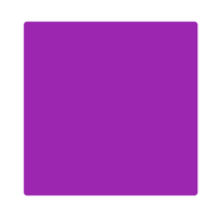 color blank square icon png
