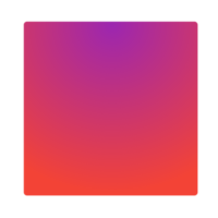 color blank square icon png