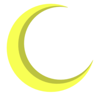 crescente lua ícone png