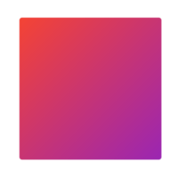 color blank square icon png