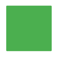 color blank square icon png