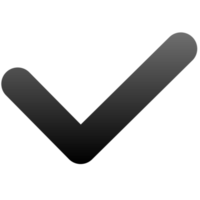 single icon of checklist png