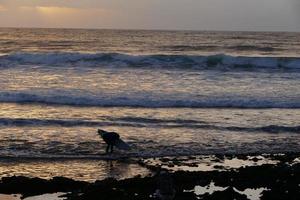 Scenic coastal view photo