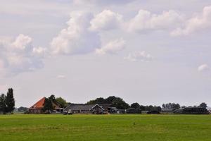 Scenic rural landscape photo