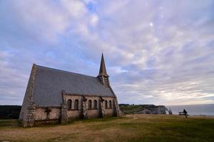 Scenic rural landscape photo