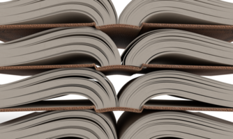 open read book paper library page knowledge background wallpaper literature world book day college school university story banner texture bookstore learn study idea textbook information.3d render png