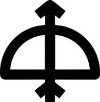 Target focus icon symbol design image, illustration of the success goal icon concept. EPS 10 vector