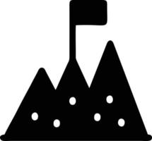 Target focus icon symbol design image, illustration of the success goal icon concept. EPS 10 vector