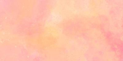 soft orange paper texture. watercolor painting soft textured on wet white paper background. Soft blurred abstract pink roses background. abstract soft pink watercolor background with space photo
