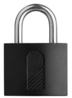 Locked Padlock isolated png