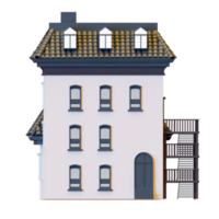 3d Lowpoly Haus png