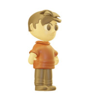 3d lowpoly personnage conception png