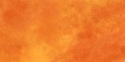 Background with orange. Fire background. Abstract orange watercolor background. Orange grunge Paintbrush texture photo