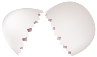 White beating egg png