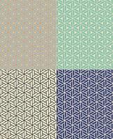 Geometric pattern p19 vector