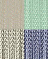 Geometric pattern p19 vector