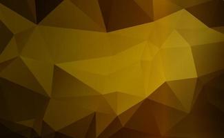 brown Free Polygon background design gold yellow gradient vector