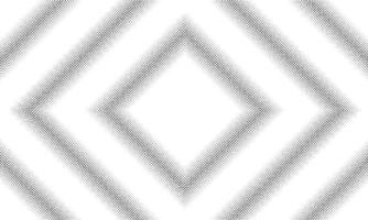 Halftone square border pattern background, dots texture vector