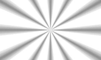 Radial halftone comic rays background, retro radial gradation pattern vector
