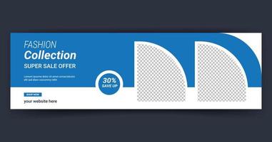 business web banner template design free vector